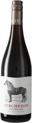11,95 € Kostenloser Versand | Rotwein Percheron Mourvedre Südafrika Syrah Flasche 75 cl
