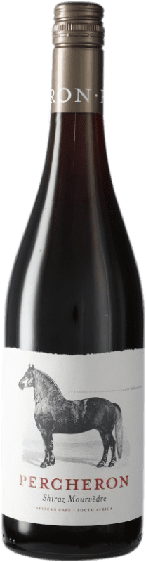 12,95 € Бесплатная доставка | Красное вино Percheron Mourvedre Южная Африка Syrah бутылка 75 cl