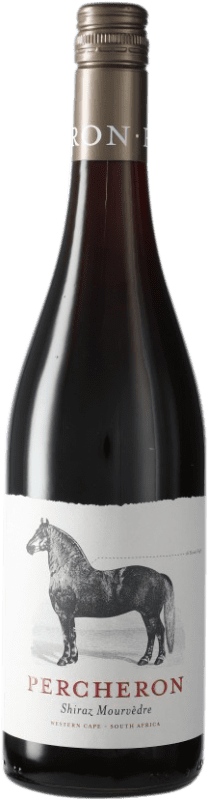 11,95 € Envoi gratuit | Vin rouge Percheron Mourvedre Afrique du Sud Syrah Bouteille 75 cl