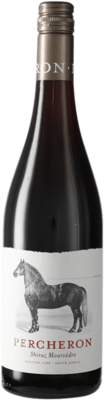 12,95 € Spedizione Gratuita | Vino rosso Percheron Mourvedre Sud Africa Syrah Bottiglia 75 cl