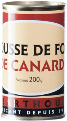 9,95 € Envío gratis | Foie y Patés J. Barthouil Mousse de Foie de Canard Francia
