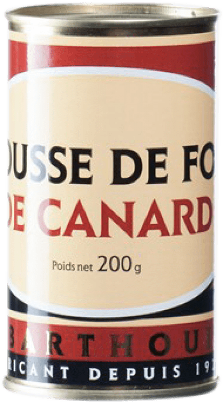 10,95 € Бесплатная доставка | Foie y Patés J. Barthouil Mousse de Foie de Canard Франция