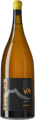 264,95 € Envio grátis | Vinho branco Frank Cornelissen Munjebel Bianco Vigne Alte I.G.T. Terre Siciliane Sicília Itália Carricante, Grecanico, Coda di Volpe Garrafa Magnum 1,5 L