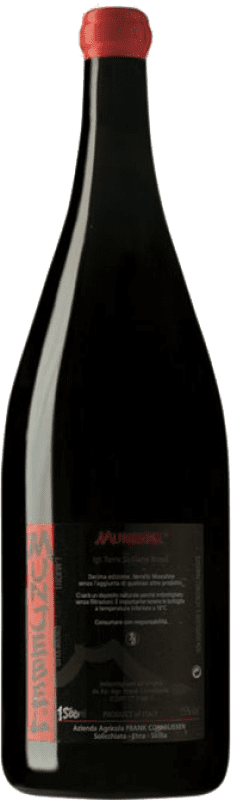139,95 € Spedizione Gratuita | Vino Rosso Frank Cornelissen Munjebel I.G.T. Terre Siciliane Sicilia Italia Nerello Eco — Biologico Bottiglia Magnum 1,5 L