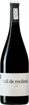 25,95 € Бесплатная доставка | Красное вино Hugas de Batlle Negre de Vall de Molinàs D.O. Empordà Каталония Испания бутылка 75 cl