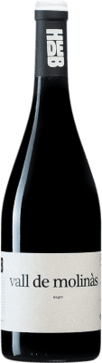 27,95 € Free Shipping | Red wine Hugas de Batlle Negre de Vall de Molinàs D.O. Empordà Catalonia Spain Bottle 75 cl