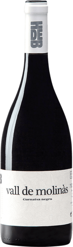 47,95 € Free Shipping | Red Wine Hugas de Batlle Vall de Molinàs D.O. Empordà Catalonia Spain 75 cl