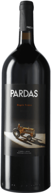 47,95 € Free Shipping | Red wine Pardas Negre Franc D.O. Penedès Catalonia Spain Cabernet Sauvignon, Cabernet Franc, Sumoll Magnum Bottle 1,5 L