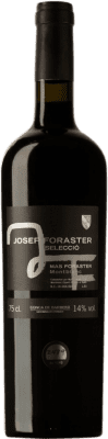 32,95 € Envío gratis | Vino tinto Josep Foraster Negre Selecció D.O. Conca de Barberà Cataluña España Tempranillo, Cabernet Sauvignon Botella 75 cl