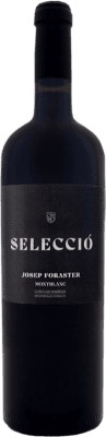 33,95 € Spedizione Gratuita | Vino rosso Josep Foraster Negre Selecció D.O. Conca de Barberà Catalogna Spagna Tempranillo, Cabernet Sauvignon Bottiglia 75 cl