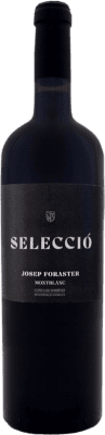 33,95 € Envío gratis | Vino tinto Josep Foraster Negre Selecció D.O. Conca de Barberà Cataluña España Tempranillo, Cabernet Sauvignon Botella 75 cl
