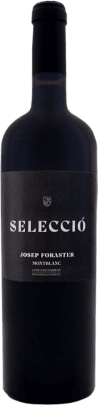 33,95 € Envío gratis | Vino tinto Josep Foraster Negre Selecció D.O. Conca de Barberà Cataluña España Tempranillo, Cabernet Sauvignon Botella 75 cl