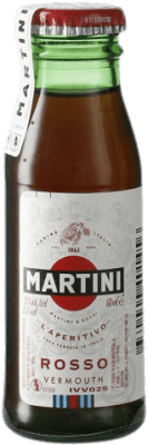 2,95 € 免费送货 | 苦艾酒 Martini Rosso 意大利 微型瓶 5 cl