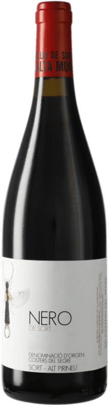 26,95 € Kostenloser Versand | Rotwein Batlliu de Sort Nero de Sort D.O. Costers del Segre Spanien Spätburgunder Flasche 75 cl