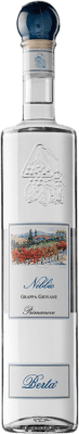 62,95 € Free Shipping | Grappa Berta Nibbio D.O.C. Piedmont Piemonte Italy Nebbiolo 70 cl