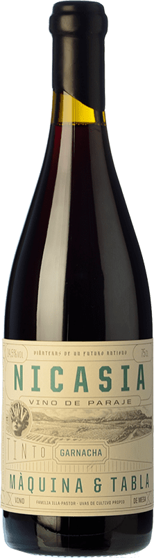 16,95 € Free Shipping | Red wine Máquina & Tabla Nicasia D.O. Toro Castilla y León Spain Tempranillo, Grenache Bottle 75 cl