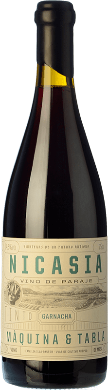 19,95 € Envoi gratuit | Vin Rouge Máquina & Tabla Nicasia D.O. Toro Castille et Leon Espagne Tempranillo, Garnacha — Grenache Bouteille 75 cl