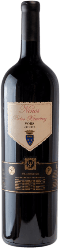 1 959,95 € 送料無料 | 酒精強化ワイン Valdespino Niños Very Old Rare Sherry VORS D.O. Jerez-Xérès-Sherry アンダルシア スペイン Pedro Ximénez ボトル Jéroboam-ダブルマグナム 3 L