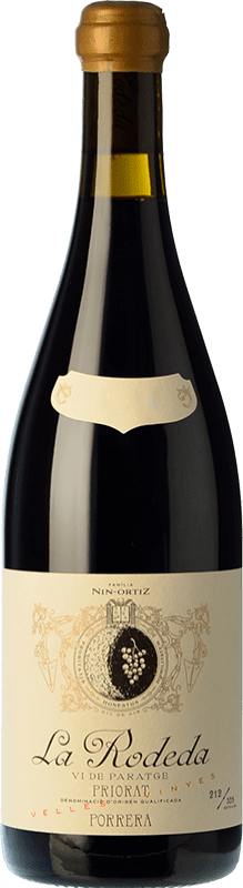 269,95 € Spedizione Gratuita | Vino rosso Nin-Ortiz Nit de Nin La Rodeda D.O.Ca. Priorat Catalogna Spagna Grenache Bottiglia 75 cl