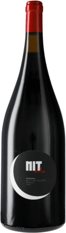 327,95 € Envio grátis | Vinho tinto Nin-Ortiz Nit de Nin Mas d'en Caçador D.O.Ca. Priorat Catalunha Espanha Grenache, Carignan Garrafa Magnum 1,5 L