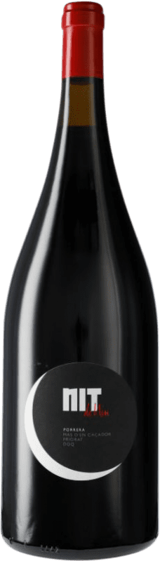 387,95 € Envío gratis | Vino Tinto Nin-Ortiz Nit de Nin Mas d'en Caçador D.O.Ca. Priorat Cataluña España Garnacha, Cariñena Eco — Ecológico Botella Magnum 1,5 L