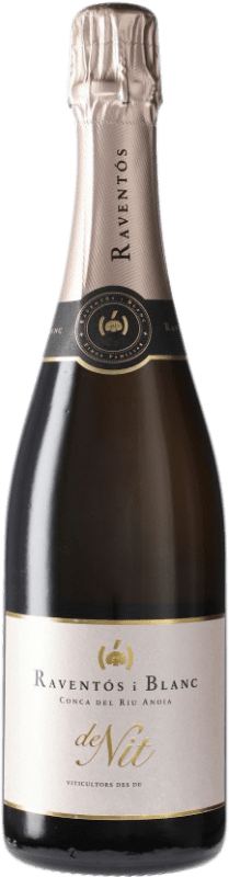 15,95 € 免费送货 | 玫瑰气泡酒 Raventós i Blanc Nit Rosat 加泰罗尼亚 西班牙 Monastrell, Macabeo, Xarel·lo, Parellada 瓶子 75 cl