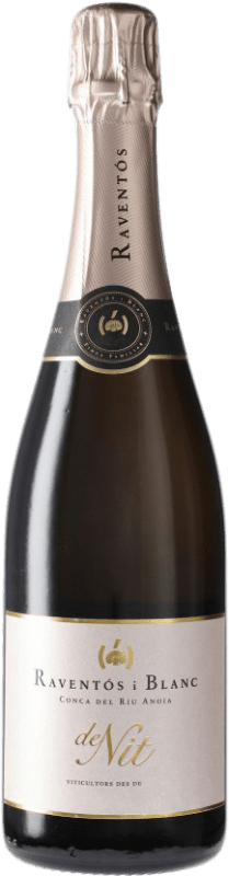 16,95 € Envoi gratuit | Vin Mousseux Rosé Raventós i Blanc De Nit Catalogne Espagne Monastrell, Macabeo — Macabeu, Xarel·lo, Parellada Eco — Biologique Bouteille 75 cl
