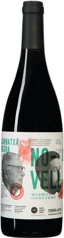 6,95 € Spedizione Gratuita | Vino rosso Sant Josep Novell de Bot D.O. Catalunya Catalogna Spagna Grenache Bottiglia 75 cl