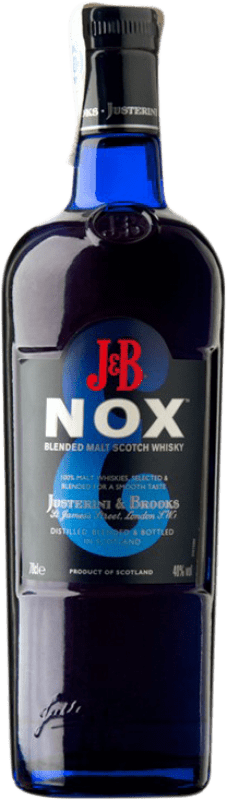 16,95 € Kostenloser Versand | Whiskey Blended J&B Nox Schottland Großbritannien Flasche 70 cl
