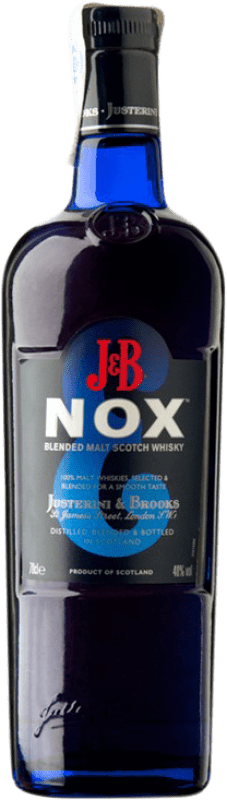 29,95 € Free Shipping | Whisky Blended J&B Nox Scotland United Kingdom Bottle 70 cl