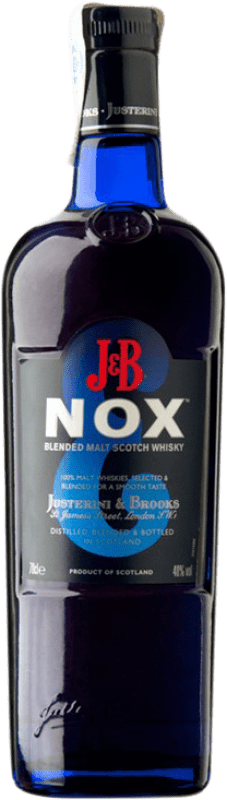 28,95 € Spedizione Gratuita | Whisky Blended J&B Nox Scozia Regno Unito 70 cl