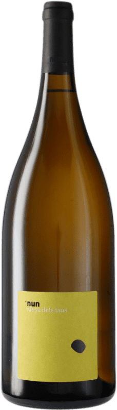93,95 € Spedizione Gratuita | Vino bianco Enric Soler Nun Vinya dels Taus D.O. Penedès Catalogna Spagna Xarel·lo Bottiglia Magnum 1,5 L
