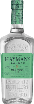 31,95 € Envio grátis | Gin Gin Hayman's Old Tom Reino Unido Garrafa 70 cl