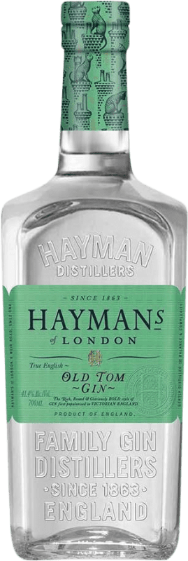 31,95 € Envio grátis | Gin Gin Hayman's Old Tom Reino Unido Garrafa 70 cl