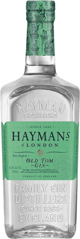 33,95 € Envio grátis | Gin Hayman's Old Tom Reino Unido Garrafa 70 cl