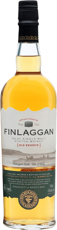 36,95 € Free Shipping | Whisky Single Malt Finlaggan Old Reserve Scotland United Kingdom Bottle 70 cl