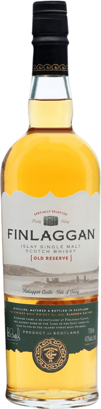36,95 € Spedizione Gratuita | Whisky Single Malt Finlaggan Old Riserva Scozia Regno Unito 70 cl