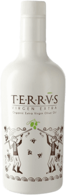 23,95 € Envío gratis | Aceite de Oliva Terrus VirgenEco Portugal Botella Medium 50 cl