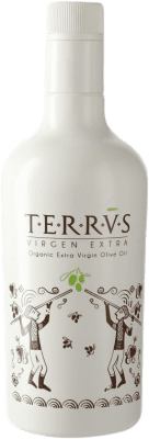 23,95 € Kostenloser Versand | Olivenöl Terrus VirgenEco Portugal Medium Flasche 50 cl