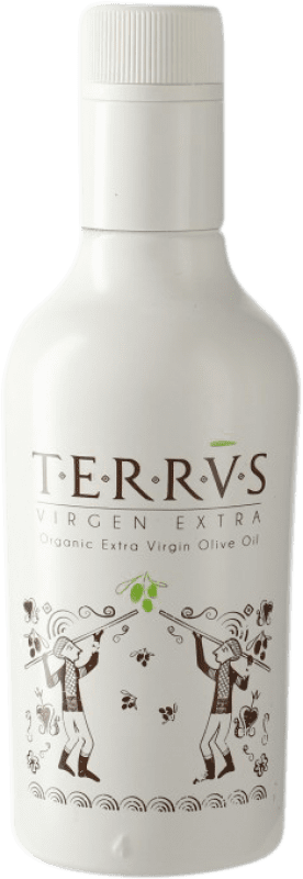 12,95 € Kostenloser Versand | Olivenöl Terrus E-NOL Extra Nativ Portugal Eco — Biologisch Kleine Flasche 25 cl
