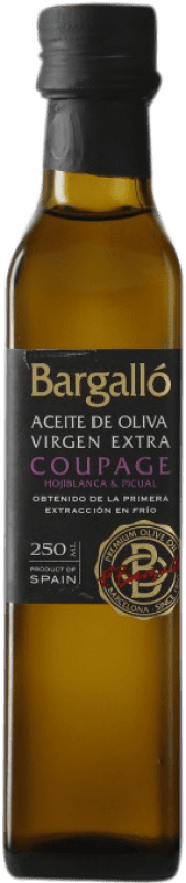 8,95 € Kostenloser Versand | Olivenöl Bargalló Virgen Coupage Spanien Kleine Flasche 25 cl