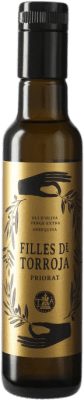 8,95 € Spedizione Gratuita | Olio d'Oliva Filles de Torroja Virgen Extra Spagna Arbequina Piccola Bottiglia 25 cl