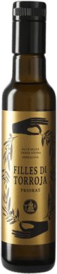 8,95 € Kostenloser Versand | Olivenöl Filles de Torroja E-NOL Extra Nativ Spanien Arbequina Kleine Flasche 25 cl
