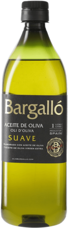 17,95 € Free Shipping | Olive Oil Bargalló Suau EVOO Extra Virgin Spain 1 L