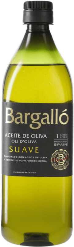18,95 € Бесплатная доставка | Оливковое масло Bargalló Virgen Extra Suau Испания бутылка 1 L