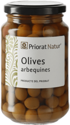 3,95 € Envio grátis | Conservas Vegetales Priorat Natur Olives Arbequines Espanha Arbequina