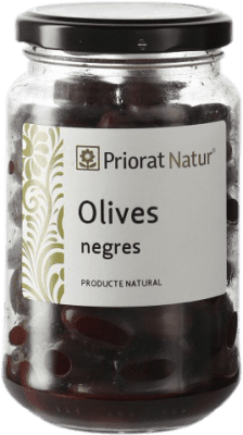 4,95 € Envío gratis | Conservas Vegetales Priorat Natur Olives Negres España