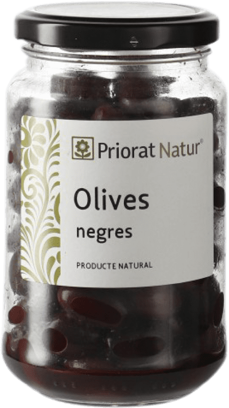 5,95 € Envio grátis | Conservas Vegetales Priorat Natur Olives Negres Espanha