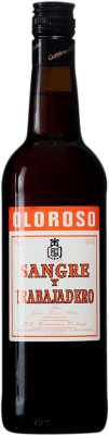 16,95 € Free Shipping | Fortified wine Gutiérrez Colosía Oloroso Sangre y Trabajadero D.O. Jerez-Xérès-Sherry Andalusia Spain Palomino Fino Bottle 75 cl