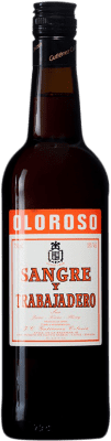 21,95 € 送料無料 | 強化ワイン Gutiérrez Colosía Oloroso Sangre y Trabajadero D.O. Jerez-Xérès-Sherry アンダルシア スペイン Palomino Fino ボトル 75 cl
